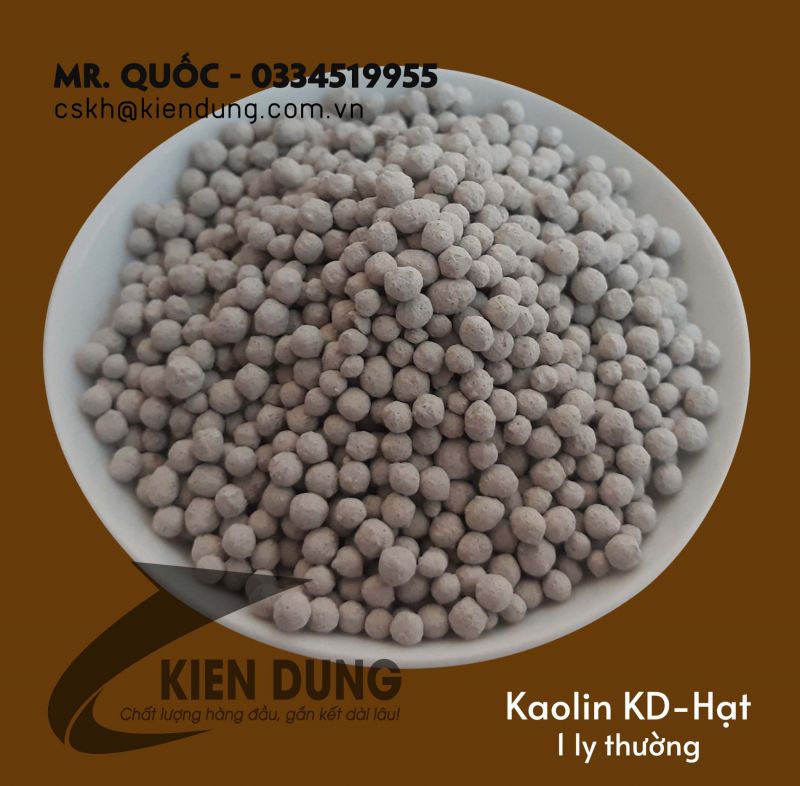 Kaolin KD-Hạt 1 ly Thường